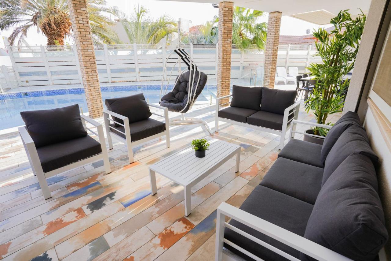 Апартаменты Yalarent Enorma Complex With Shared Heated Pool Эйлат Экстерьер фото