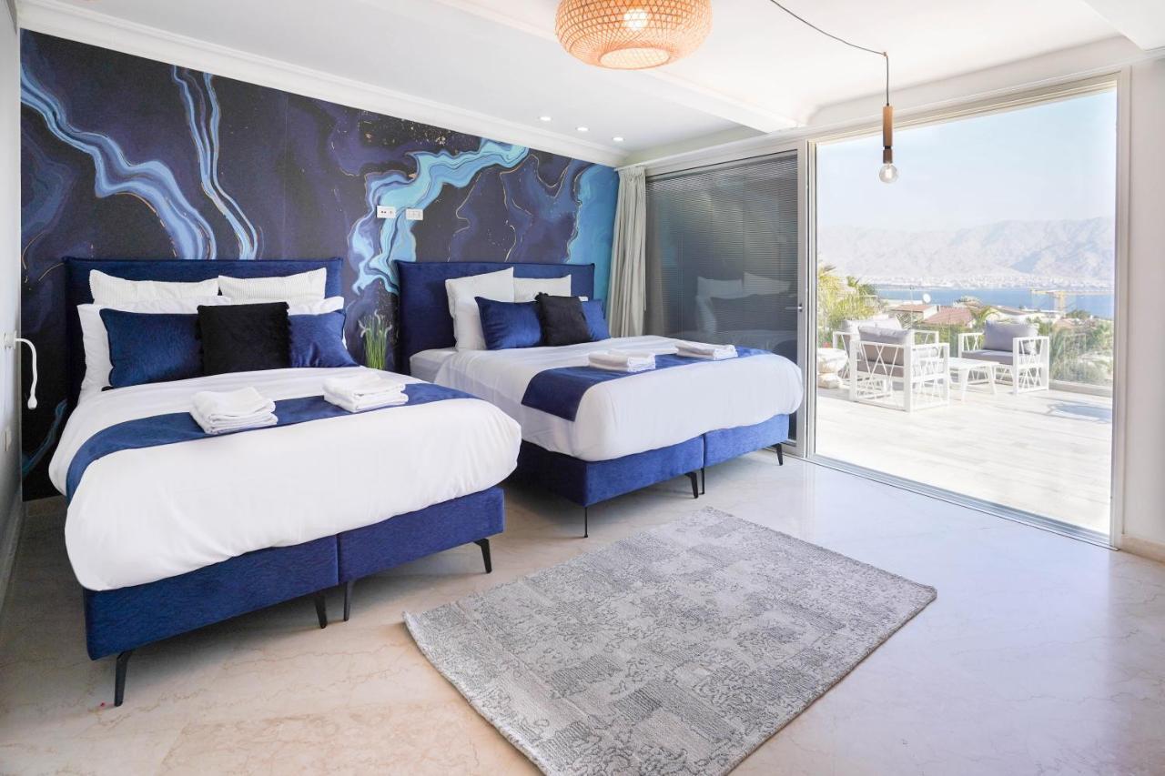 Апартаменты Yalarent Enorma Complex With Shared Heated Pool Эйлат Экстерьер фото
