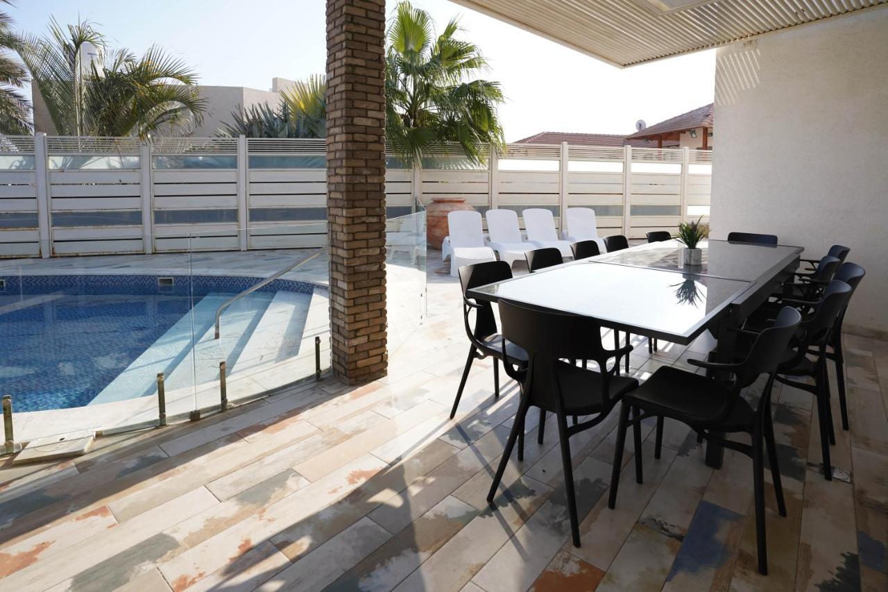 Апартаменты Yalarent Enorma Complex With Shared Heated Pool Эйлат Экстерьер фото