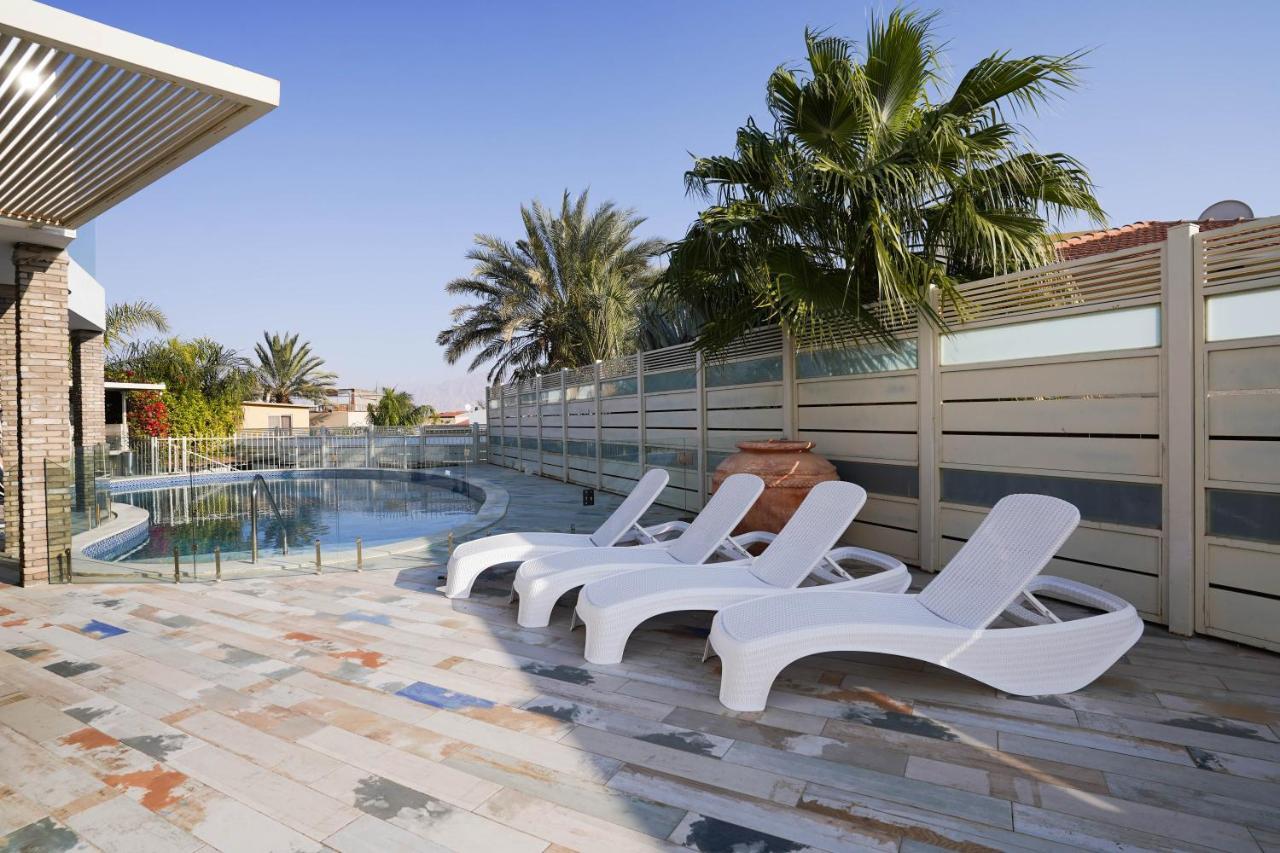 Апартаменты Yalarent Enorma Complex With Shared Heated Pool Эйлат Экстерьер фото
