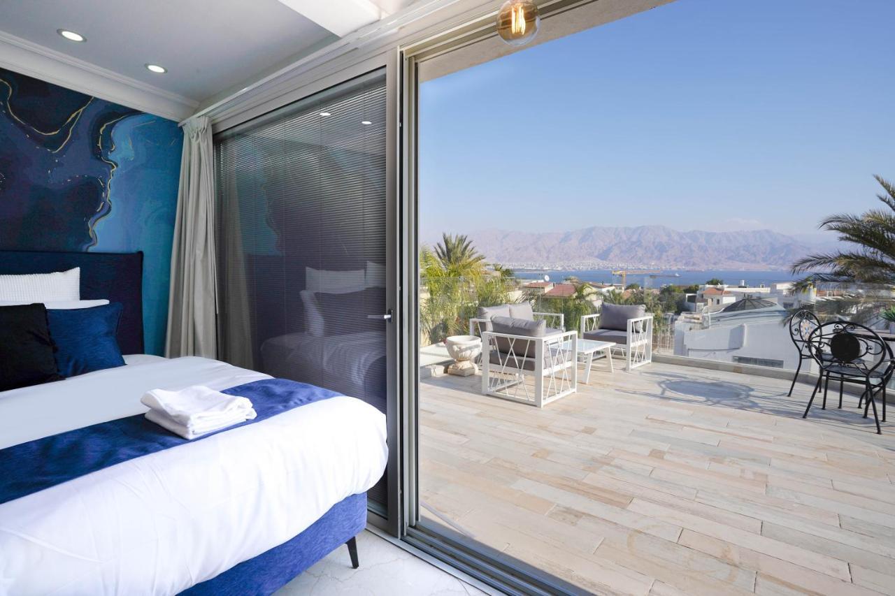 Апартаменты Yalarent Enorma Complex With Shared Heated Pool Эйлат Экстерьер фото