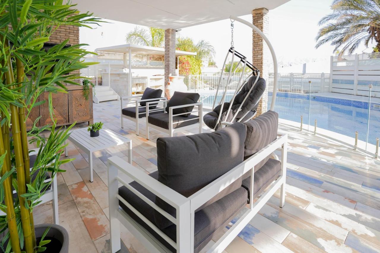 Апартаменты Yalarent Enorma Complex With Shared Heated Pool Эйлат Экстерьер фото