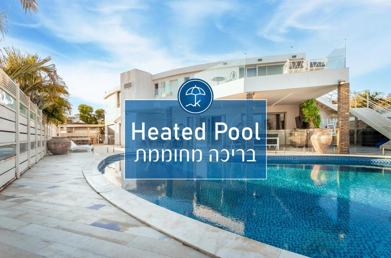 Апартаменты Yalarent Enorma Complex With Shared Heated Pool Эйлат Экстерьер фото