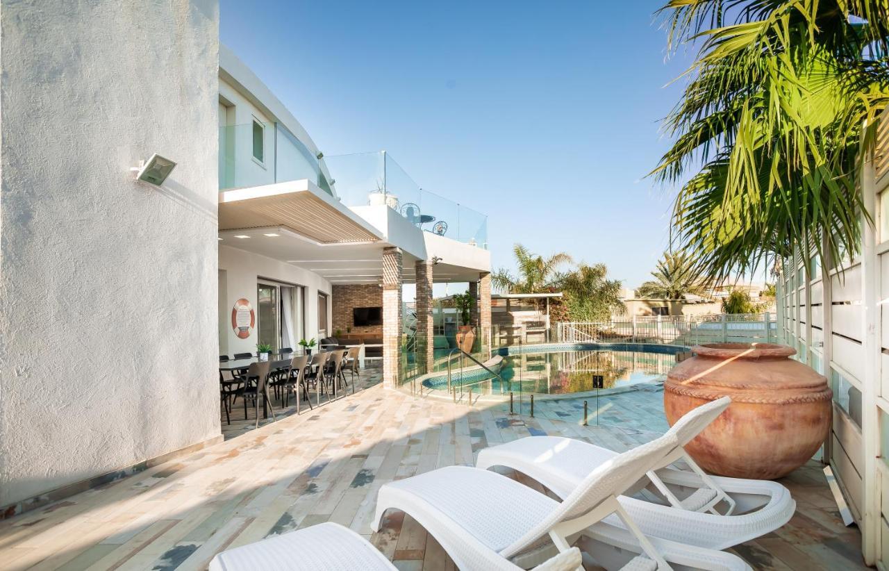 Апартаменты Yalarent Enorma Complex With Shared Heated Pool Эйлат Экстерьер фото