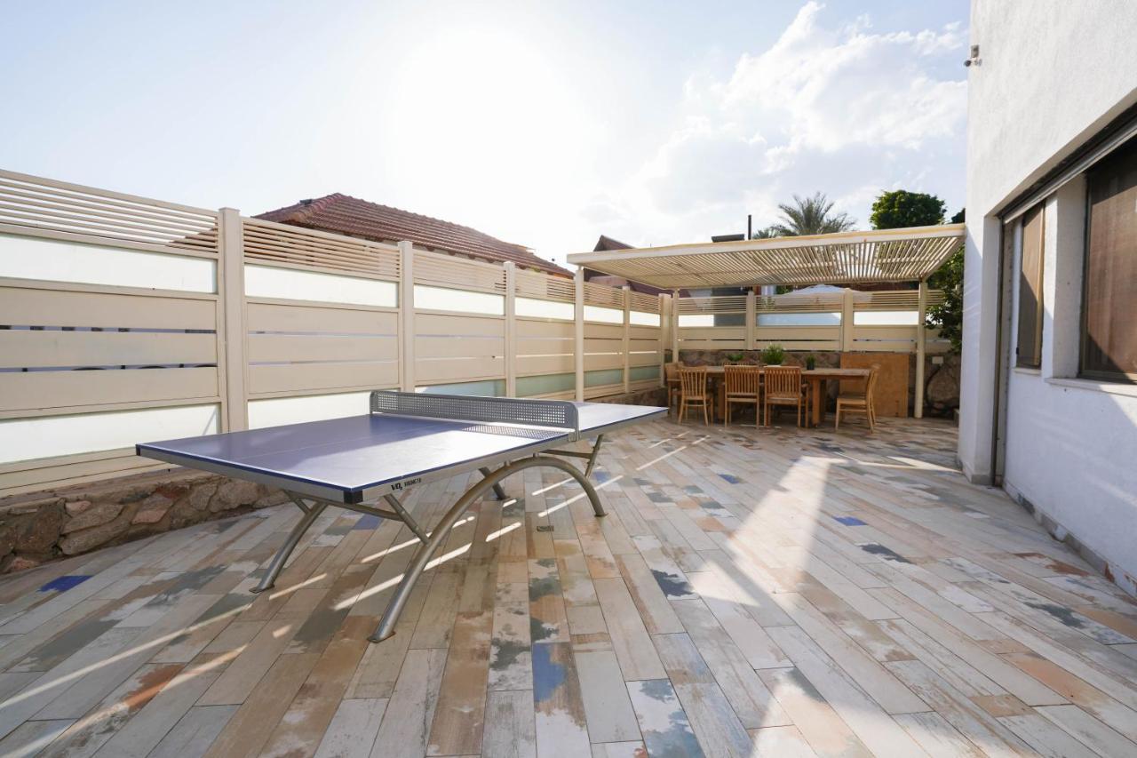 Апартаменты Yalarent Enorma Complex With Shared Heated Pool Эйлат Экстерьер фото