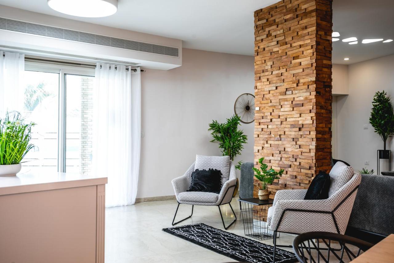 Апартаменты Yalarent Enorma Complex With Shared Heated Pool Эйлат Экстерьер фото