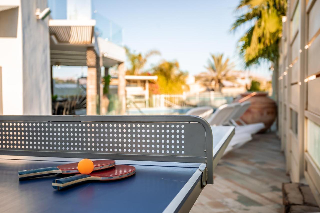 Апартаменты Yalarent Enorma Complex With Shared Heated Pool Эйлат Экстерьер фото